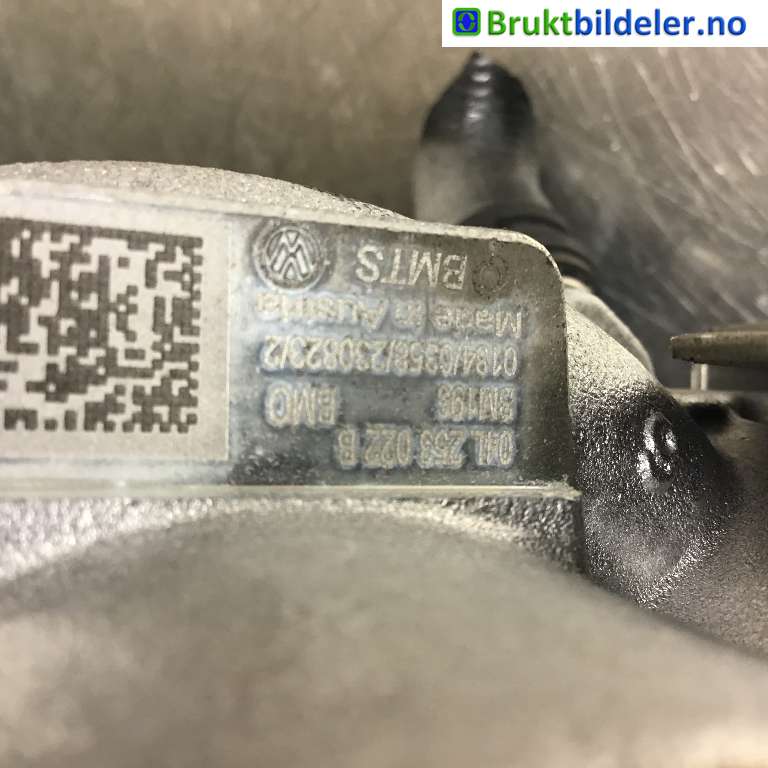 Turbo til VW Transporter / Caravelle 2019-->> (T6.1) (T6.1) (Volkswagen|04L 253 022 B|0184/0358/230823/2|830323-0003)
