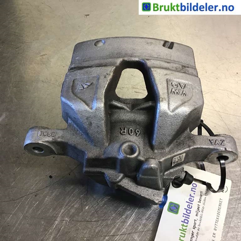 Bremsecaliper høyre foran til VW Transporter / Caravelle 2019-->> (T6.1) (T6.1) (Volkswagen|7LA 615 124|L93869 AE|)