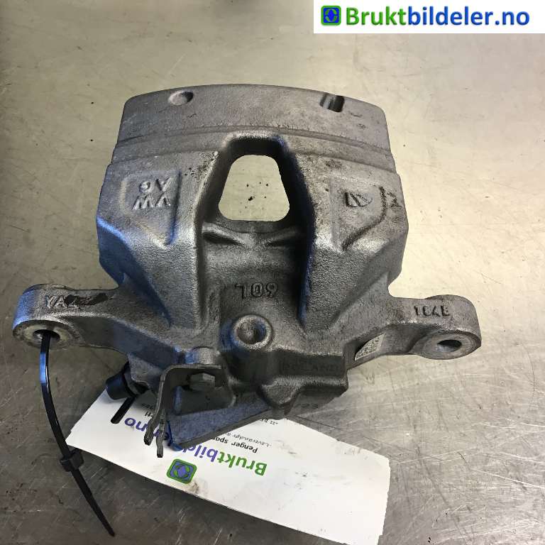Bremsecaliper venstre foran til VW Transporter / Caravelle 2019-->> (T6.1) (T6.1) (Volkswagen|7LA 615 123|L93868 AE|)