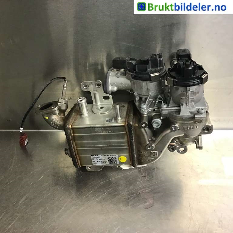 EGR-kjøler til VW Transporter / Caravelle 2019-->> (T6.1) (T6.1) (Volkswagen|04L 131 512 CH|ME923005|)