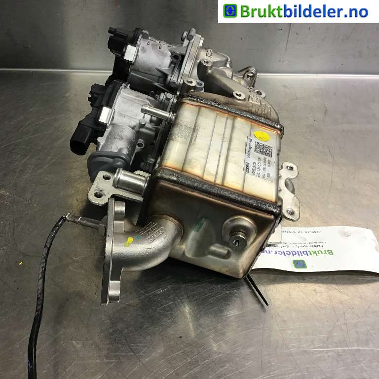 EGR-kjøler til VW Transporter / Caravelle 2019-->> (T6.1) (T6.1) (Volkswagen|04L 131 512 CH|ME923005|)