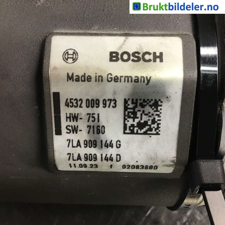 Diverse deler til VW Transporter / Caravelle 2019-->> (T6.1) (T6.1) (Volkswagen|7LA 909 144 G|0 273 010 357|4532 003 973)
