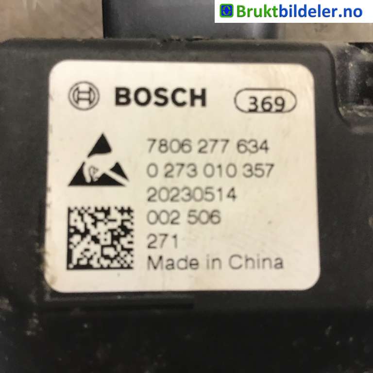 Diverse deler til VW Transporter / Caravelle 2019-->> (T6.1) (T6.1) (Volkswagen|7LA 909 144 G|0 273 010 357|4532 003 973)