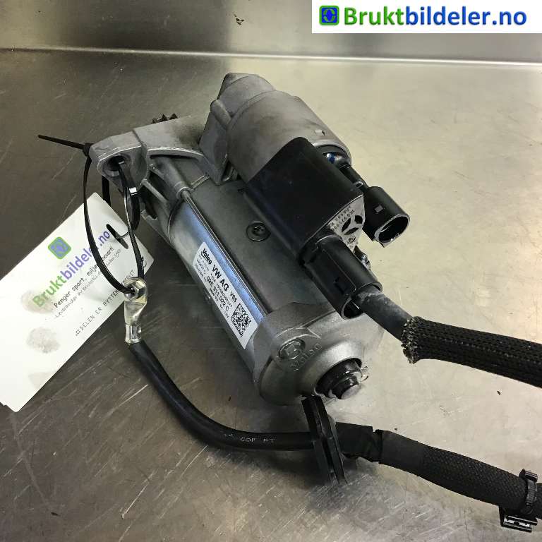 Starter diesel til VW Transporter / Caravelle 2019-->> (T6.1) (T6.1) (Volkswagen|02E 911 022C|240923|)