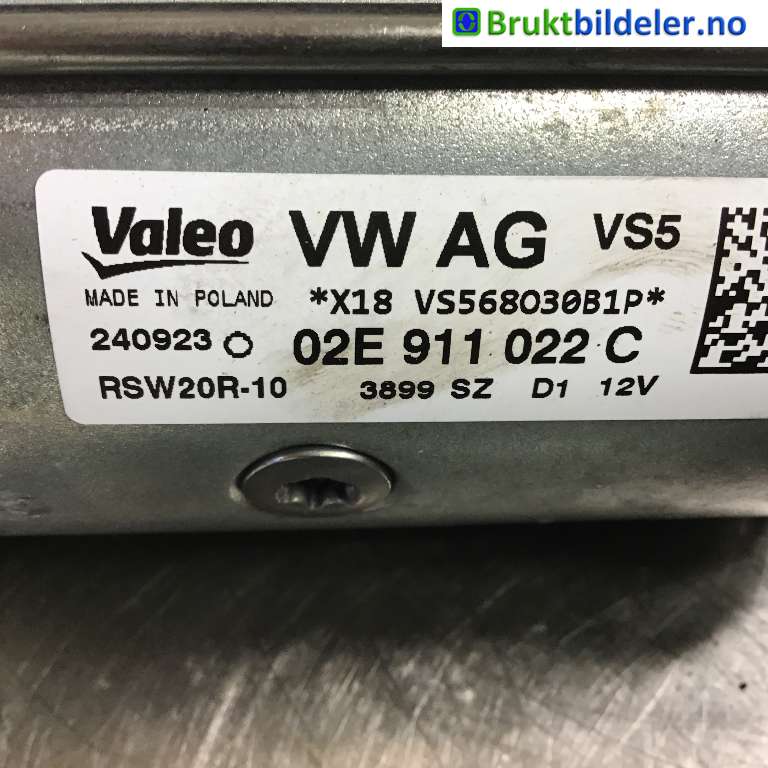 Starter diesel til VW Transporter / Caravelle 2019-->> (T6.1) (T6.1) (Volkswagen|02E 911 022C|240923|)