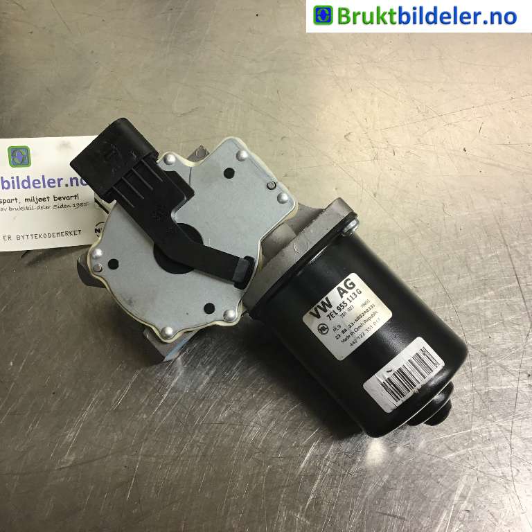 Viskermotor frontrute til VW Transporter / Caravelle 2019-->> (T6.1) (T6.1) (Volkswagen|7E1 955 113 G|443 122 351 017|----------)
