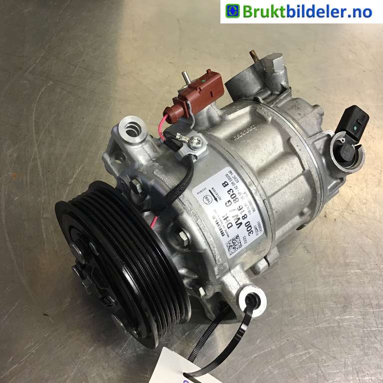Aircondition kompressor til VW Transporter / Caravelle, 2019-->> (T6.1) (T6.1) (Volkswagen|3 KW. 0 816 803 B)