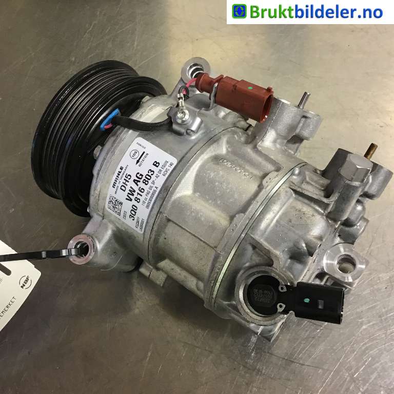 Aircondition kompressor til VW Transporter / Caravelle 2019-->> (T6.1) (T6.1) (Volkswagen|3 KW. 0 816 803 B||3Q0 816 803 B)