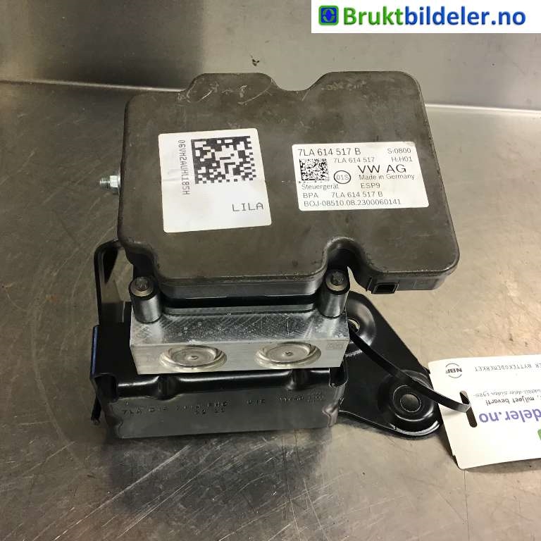 ABS sentral til VW Transporter / Caravelle 2019-->> (T6.1) (T6.1) (Volkswagen|7LA 614 517 B|0 265 293 566|)