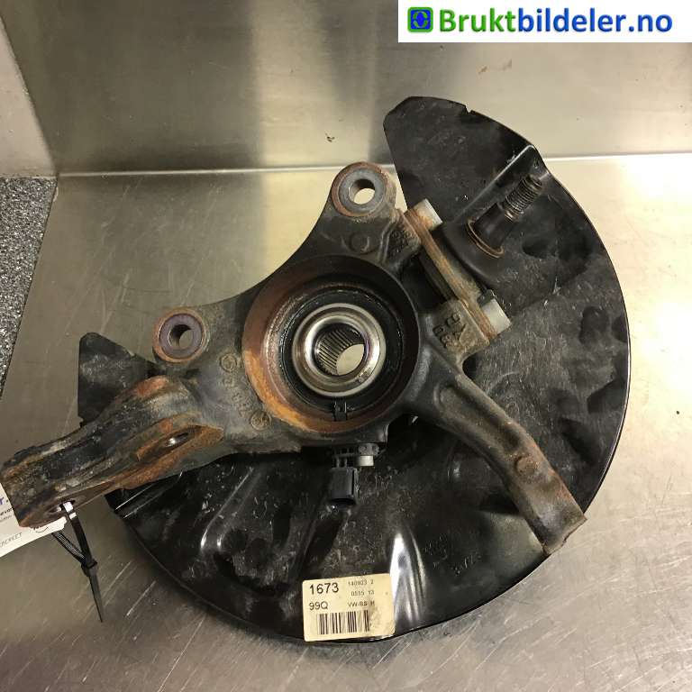 Hjulspindel venstre foran til VW Transporter / Caravelle, 2019-->> (T6.1) (T6.1) (Volkswagen|7H8 407 257 C)