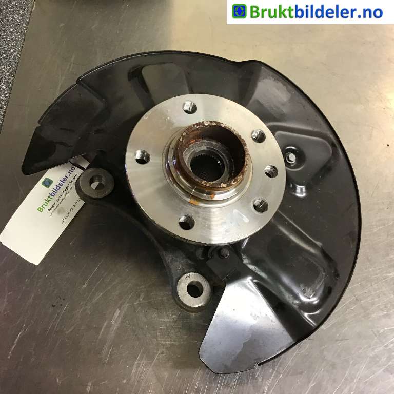 Hjulspindel venstre foran til VW Transporter / Caravelle 2019-->> (T6.1) (T6.1) (Volkswagen|7H8 407 257 C|)