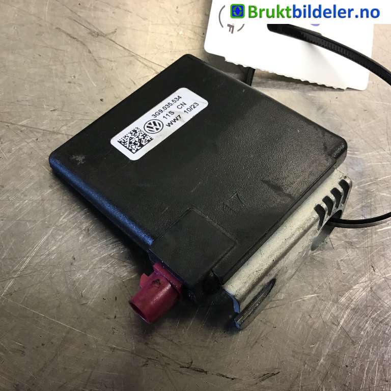 Bilstereo diverse til VW Transporter / Caravelle 2019-->> (T6.1) (T6.1) (Volkswagen|3G9 035 534|)