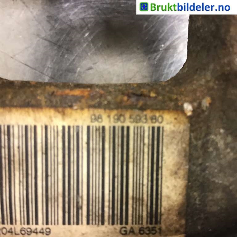 Bremsecaliper venstre bak til Opel Combo E 2019-->>  (OPEL|9819059380|AE777006|)
