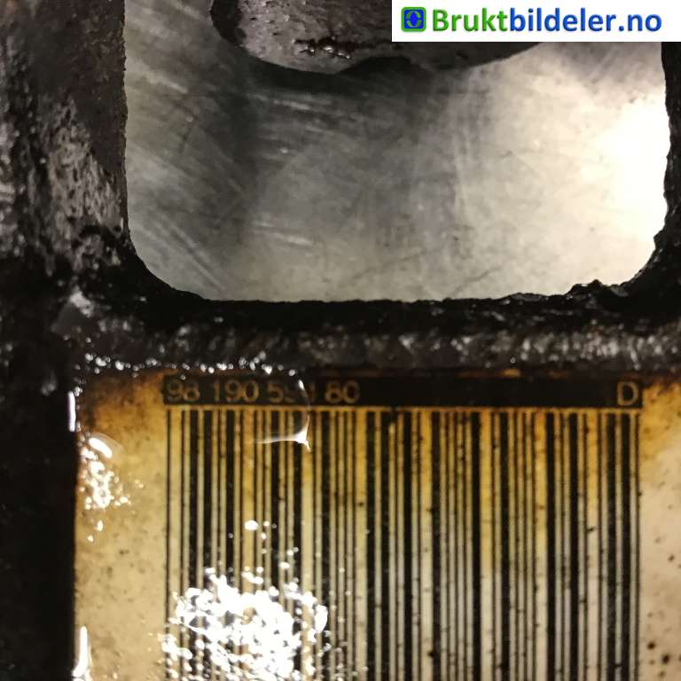 Bremsecaliper høyre bak til Opel Combo E 2019-->>  (OPEL|9819059480|AE777007|)