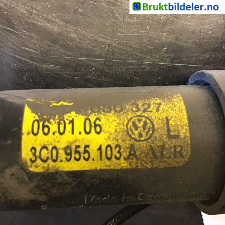 Lyktespylerdyse til VW Passat 2005-2010 (B6) (B6) (VOLKSWAGEN|3C0 955 103 A|1 307 030 327)