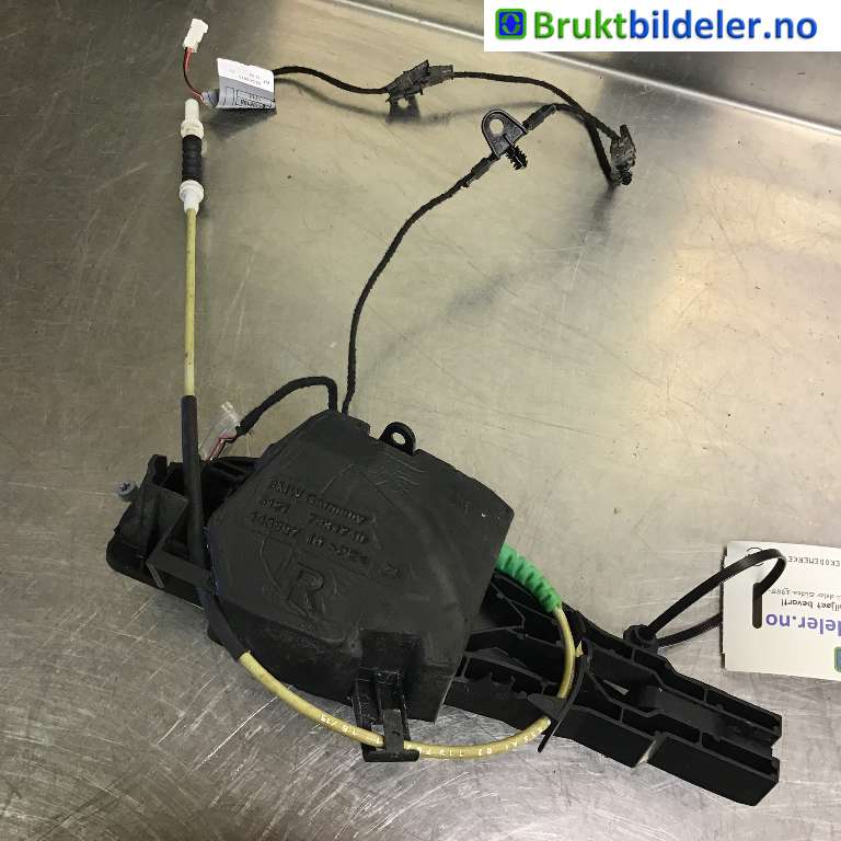 Dørhåndtak utv høyre bak til BMW X3 2010-2017 (F25) (F25) (BMW|51 21 7 193 264|)