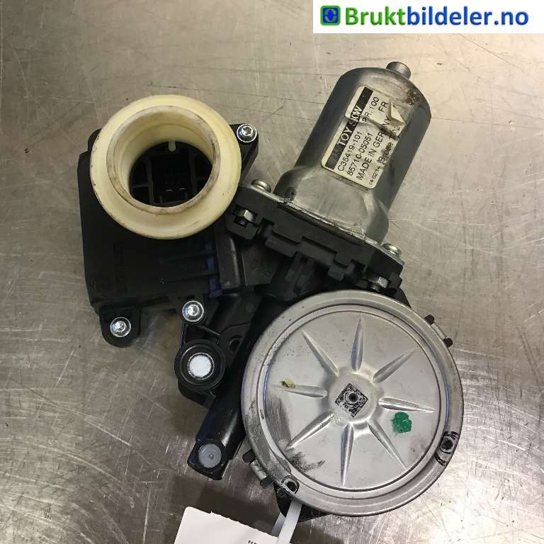 Ruteheis høyre foran til Toyota Avensis, 2009-2015 (Type III, Fase 1)  (TOYOTA|85710-05051)