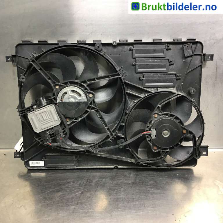 Kjølevifte til Volvo V70 2007-2013 (Type III, Fase 1)  (VOLVO|30668629|)