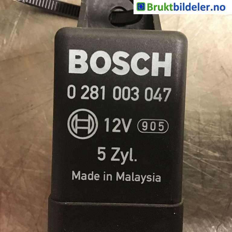 Rele gløde til Volvo V70 2007-2013 (Type III, Fase 1)  (VOLVO|30785663|0 281 003 047|)