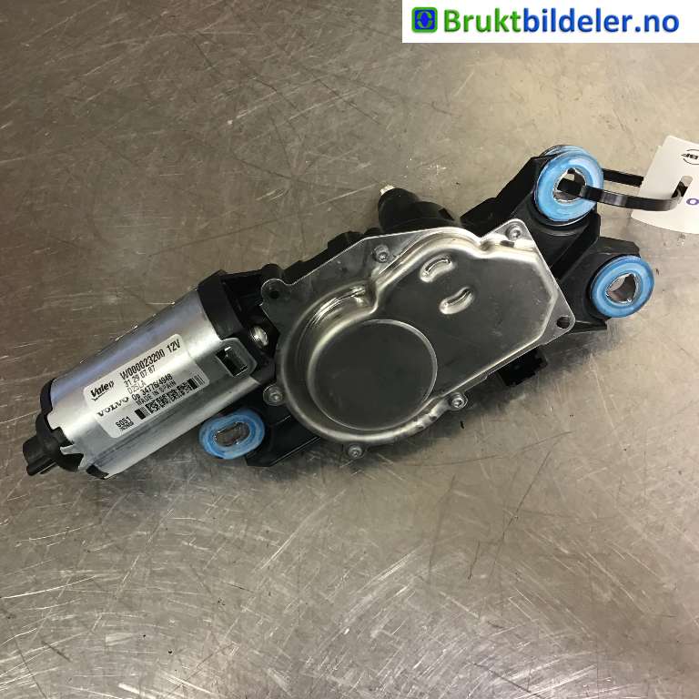 Viskermotor bakrute til Volvo V70 2007-2013 (Type III, Fase 1)  (VOLVO|31290787|W000023200|)