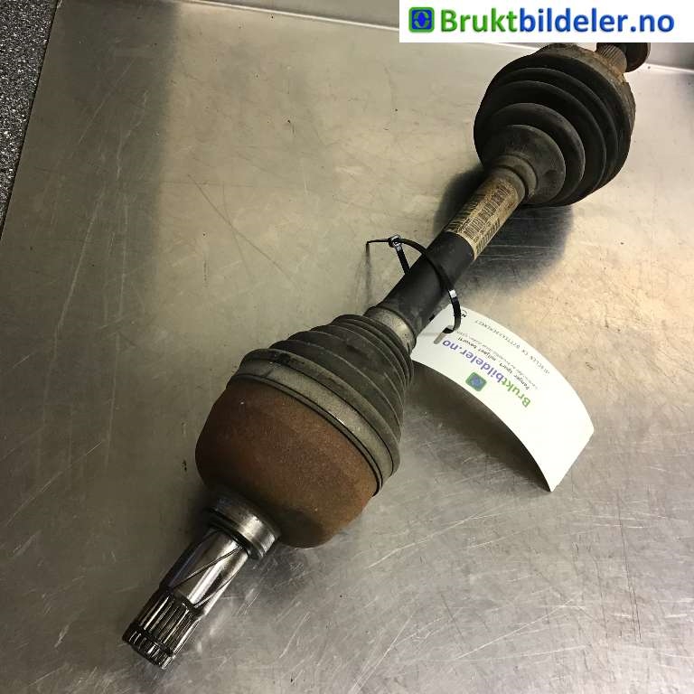 Drivaksel venstre foran til Volvo V70 2007-2013 (Type III, Fase 1)  (VOLVO|30783201||6G9N-3B437-CD)