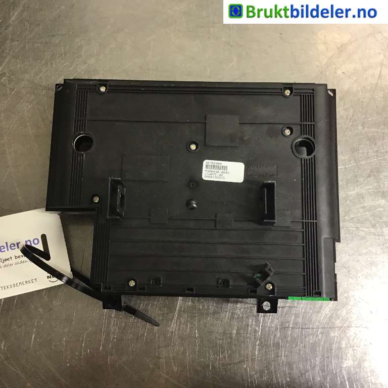 Varmeapparat betjening til Volvo V70 2007-2013 (Type III, Fase 1) (VOLVO|30782904|M306430-0045|)