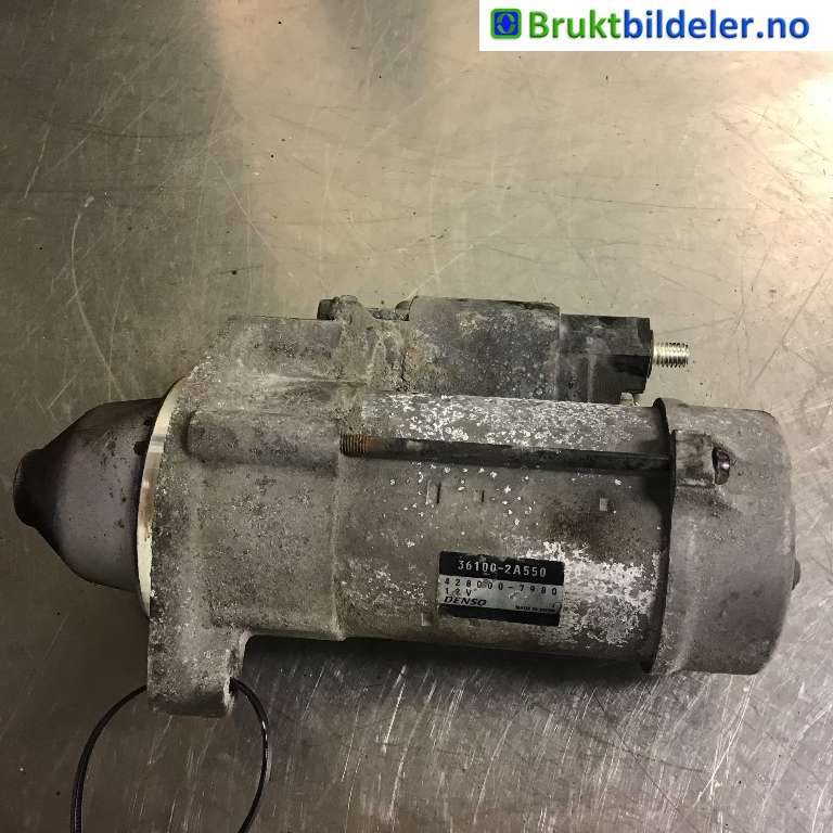 Starter diesel til Hyundai Ix35 2010-2015  (HYUNDAI|36100-2A550|428000-7980|)