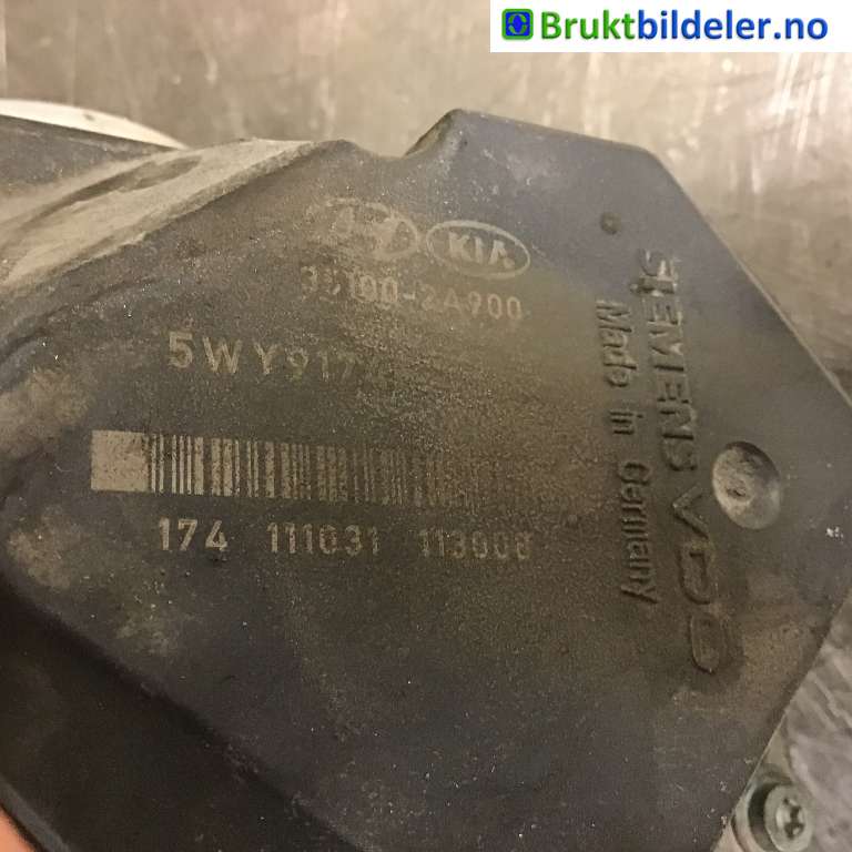Spjeldhus til Hyundai Ix35 2010-2015  (HYUNDAI|35100-2A900|5WY9174E|)