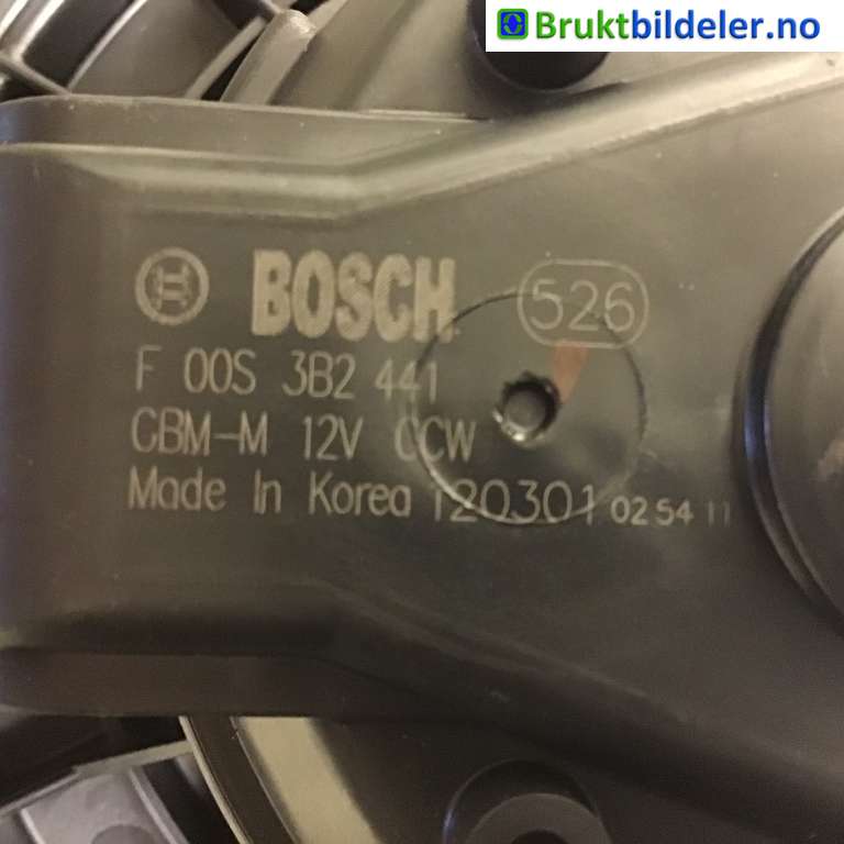 Varmeapparat motor til Hyundai Ix35 2010-2015  (HYUNDAI|971132Y000|F 00S 3B2 441|)