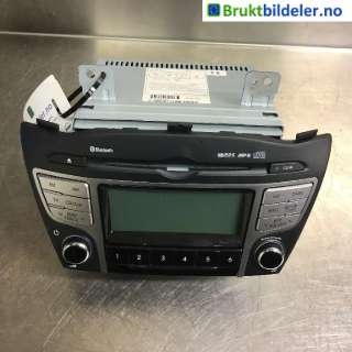 Bilstereo til Hyundai Ix35,   (HYUNDAI|96160-2Y730TAN|A-200ELEBANSC)