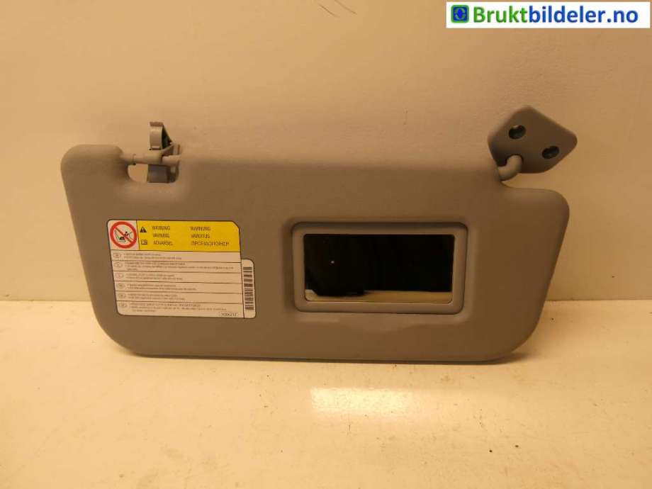 Solskjerm til Mitsubishi Colt, 2004-2008 (Type VII, Fase 1)  (MITSUBISHI|)