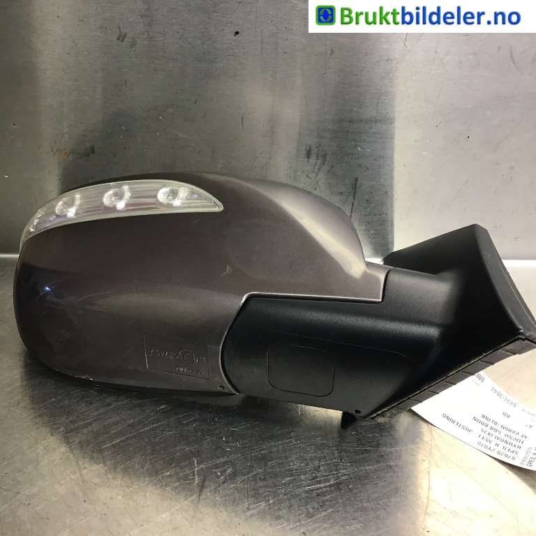 Speil høyre til Hyundai Ix35 2010-2015  (HYUNDAI|87620 2Y070|)