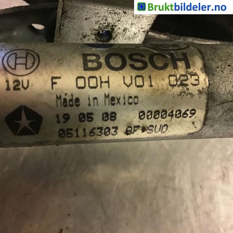 Viskeroverføring til Dodge Journey 2008-2010  (DODGE|05116 303AF|F 00H V01 023|)