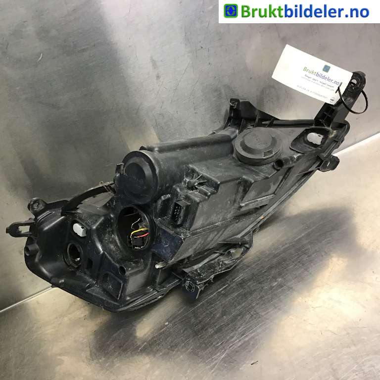 Frontlykt venstre halogen til Citroën Jumpy 2007-2016 (Type II)  (CITROEN|1401368180|89902605|)