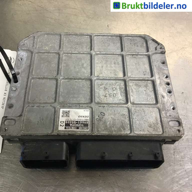 Styreenhet motor til Toyota Avensis 2009-2015 (Type III, Fase 1)  (TOYOTA|89661-05D20|MB275900-0171|)