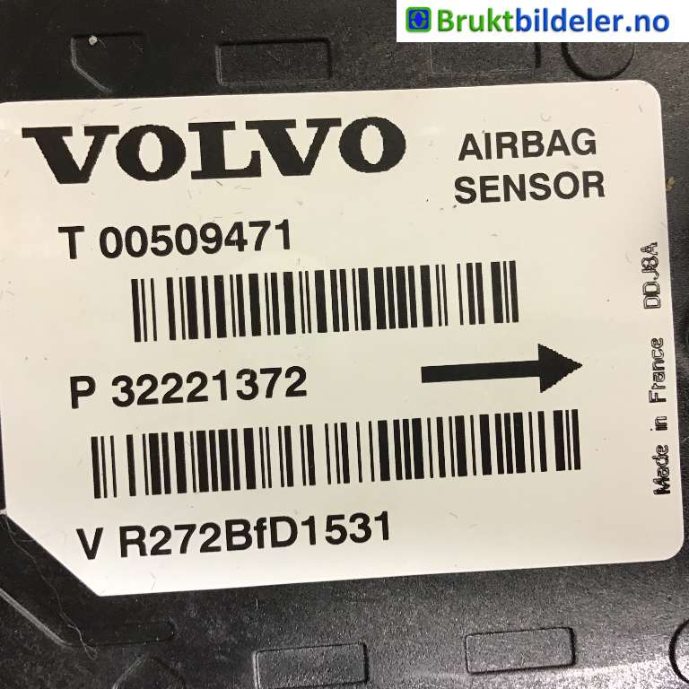 Airbag elektronikk til Volvo V90 / V90 CC / S90 2016-->>  (VOLVO|32315584|T00509471|32221372)