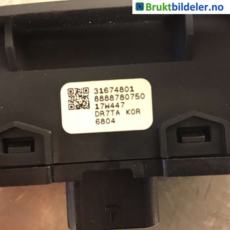 Bryter baklukeåpner til Volvo V90 / V90 CC / S90 2016-->>  (VOLVO|31674801|8888780750|)