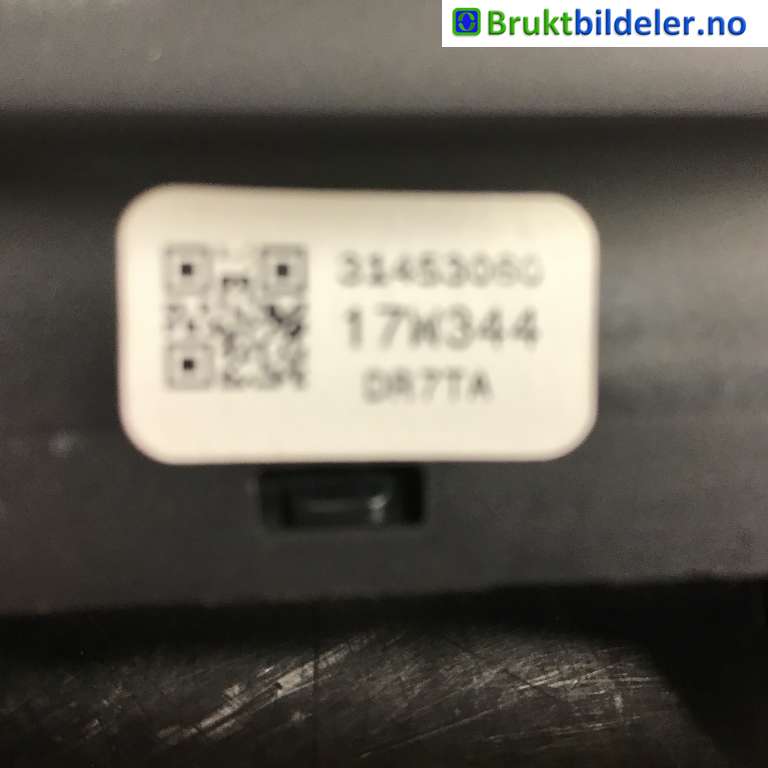 Bryter diverse til Volvo V90 / V90 CC / S90 2016-->> (VOLVO|31453060|17W344|)