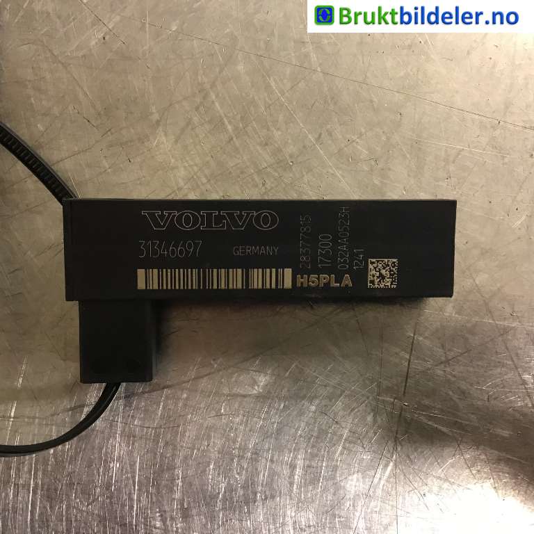 Styreenhet nøkkelfri/keyless til Volvo V90 / V90 CC / S90 2016-->>  (VOLVO|31346697|032AA0523H|)