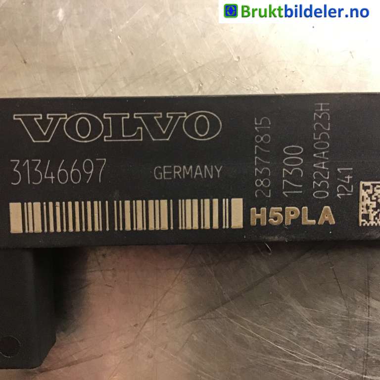 Styreenhet nøkkelfri/keyless til Volvo V90 / V90 CC / S90 2016-->>  (VOLVO|31346697|032AA0523H|)