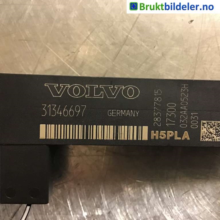 Styreenhet nøkkelfri/keyless til Volvo V90 / V90 CC / S90 2016-->>  (VOLVO|31346697|032AA0523H|)