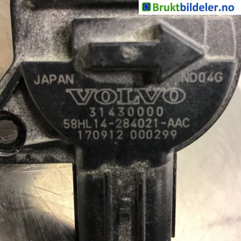 Luftmengde/luftmassemåler til Volvo V90 / V90 CC / S90 2016-->>  (VOLVO|31430000|170912-000299|)