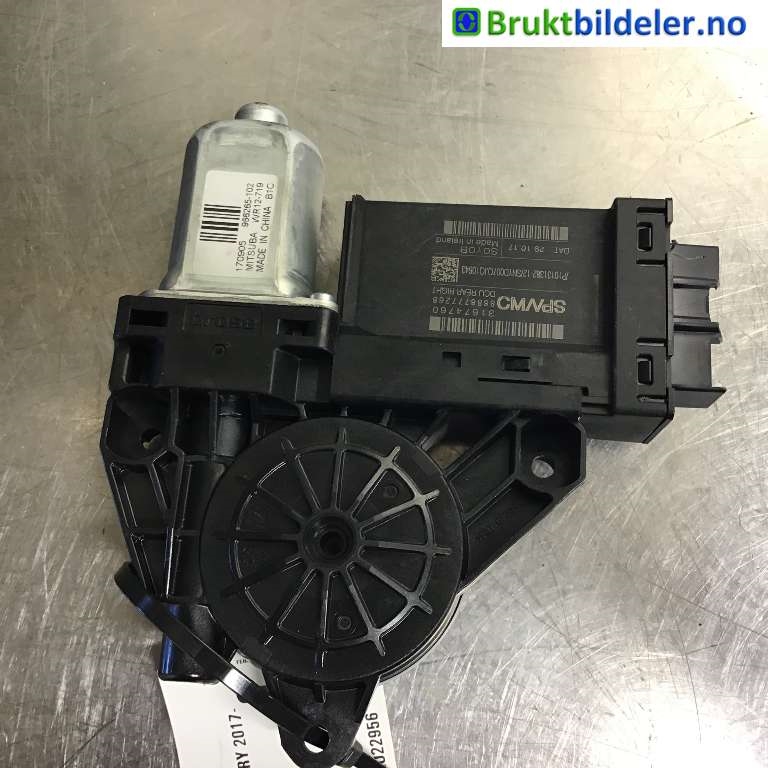 Ruteheis høyre bak til Volvo V90 / V90 CC / S90 2016-->>  (VOLVO|31349759|8888777268|31674760)