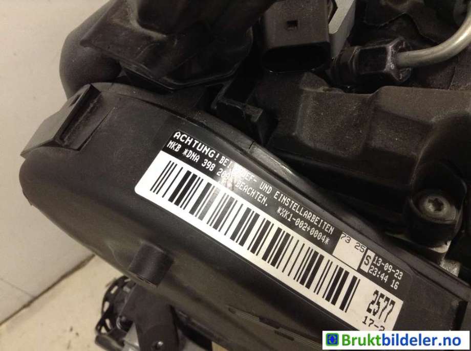 Motor diesel til VW Transporter / Caravelle 2019-->> (T6.1) (T6.1) (Volkswagen||DNAA)