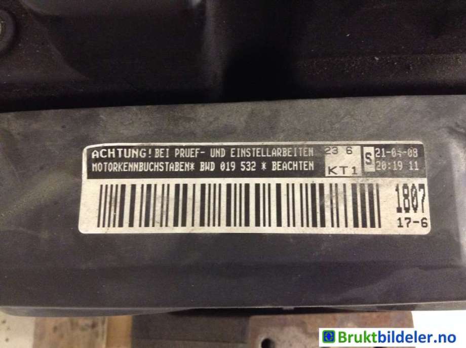 Motor diesel til Dodge Journey 2008-2010  (DODGE||BWD (Y))