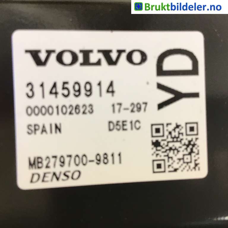 Styreenhet motor til Volvo V90 / V90 CC / S90 2016-->>  (VOLVO|36010224|MB279700-9811|31459914)