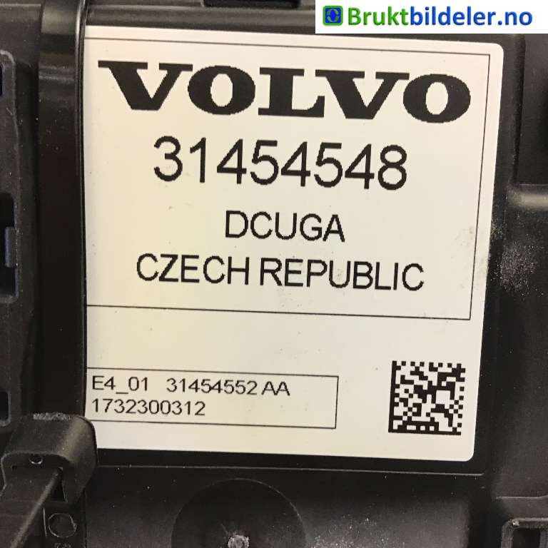 Styreenhet hengerfeste til Volvo V90 / V90 CC / S90 2016-->>  (VOLVO|31454548|)