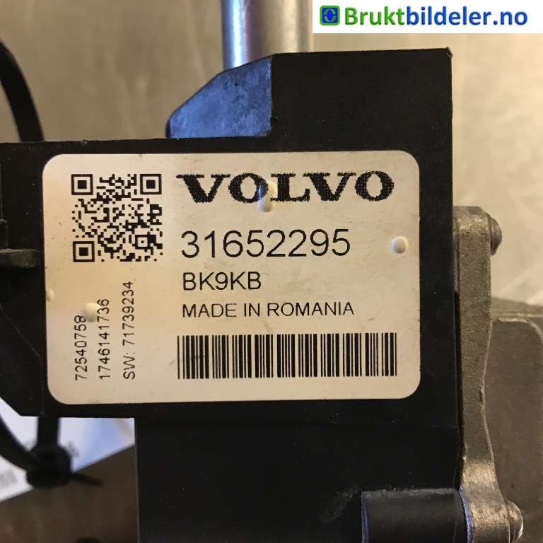 Styreenhet batteri til Volvo V90 / V90 CC / S90 2016-->>  (VOLVO|31652295|72540758|)