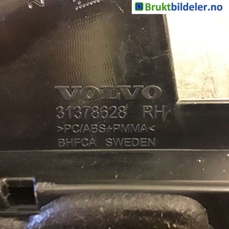 Karosseri diverse til Volvo V90 / V90 CC / S90 2016-->>  (VOLVO|31378628|)