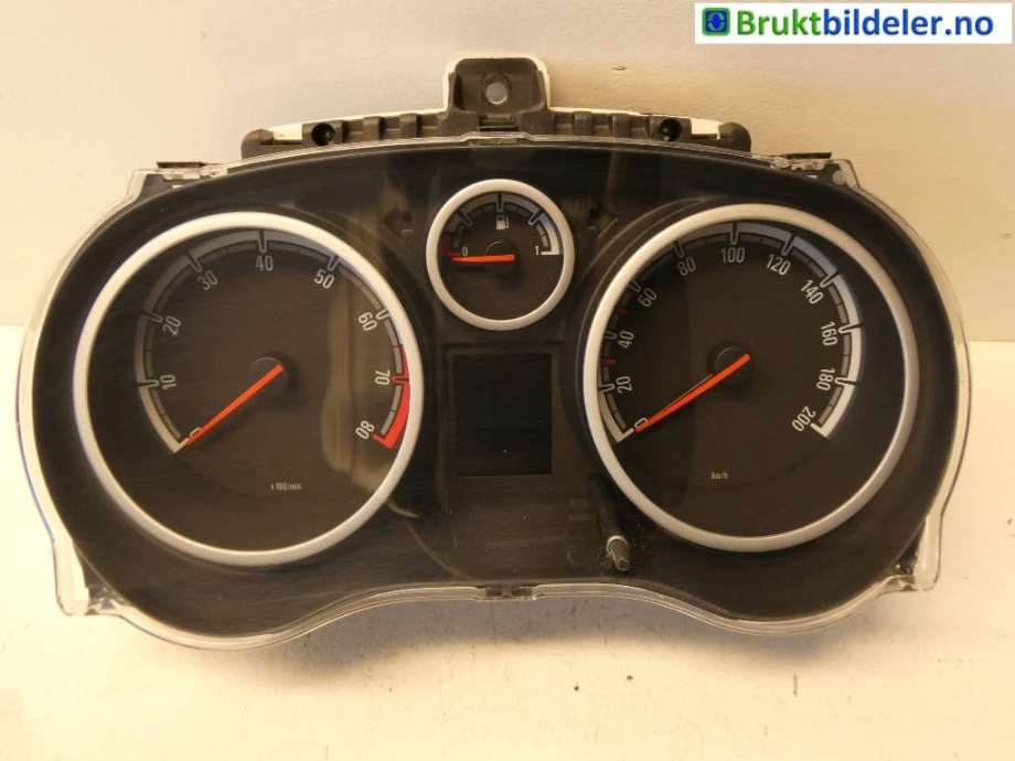 Multimedia display (MCU - Media Controller Unit) til Opel Corsa D, 2006-2014  (OPEL|13264269)